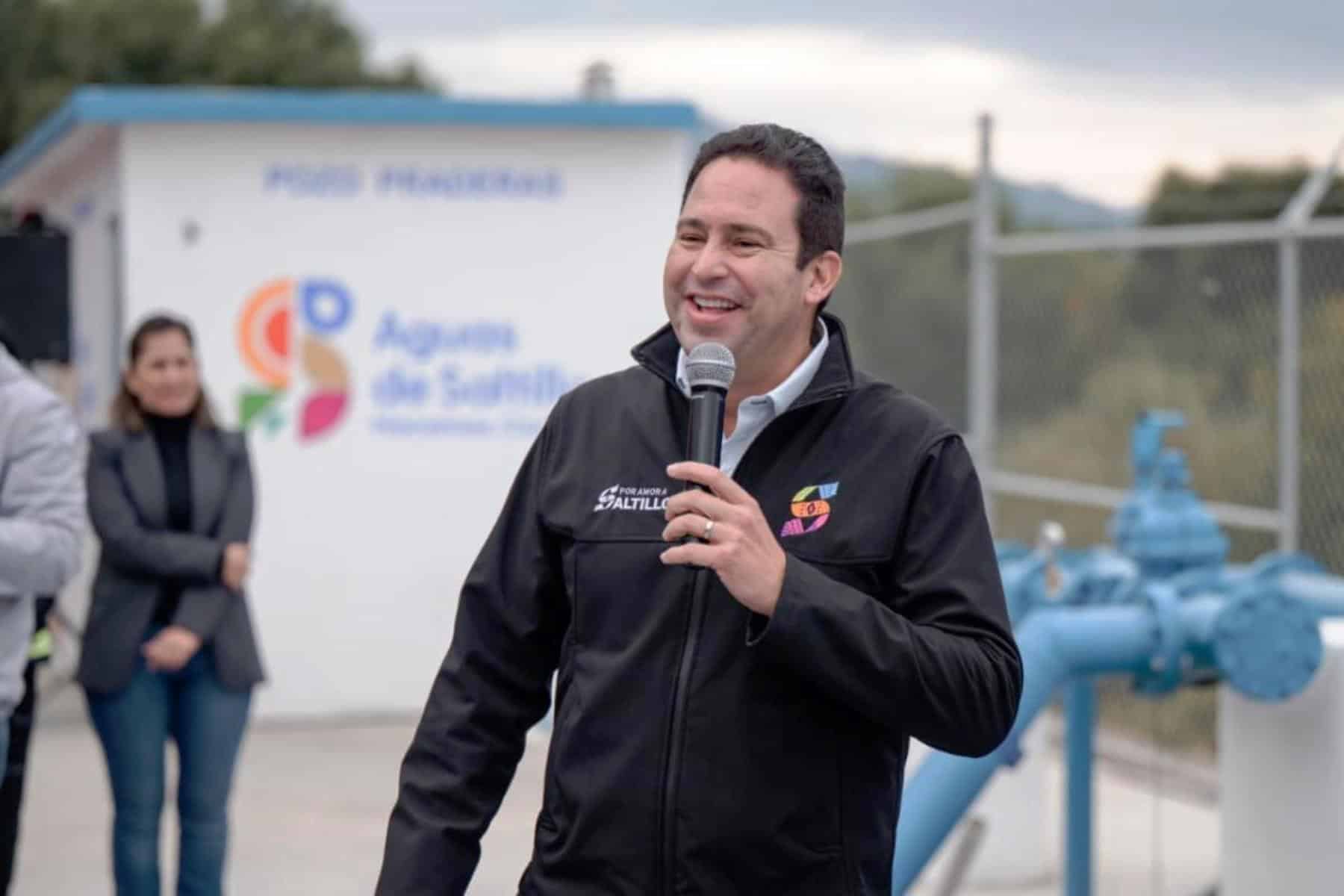 Aguas de Saltillo mejora servicio con pozo Praderas