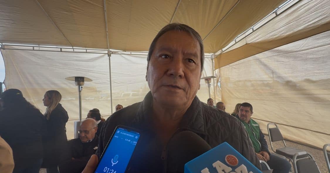 Óscar Ríos Ramírez presentará su primer informe de gobierno en Nueva Rosita