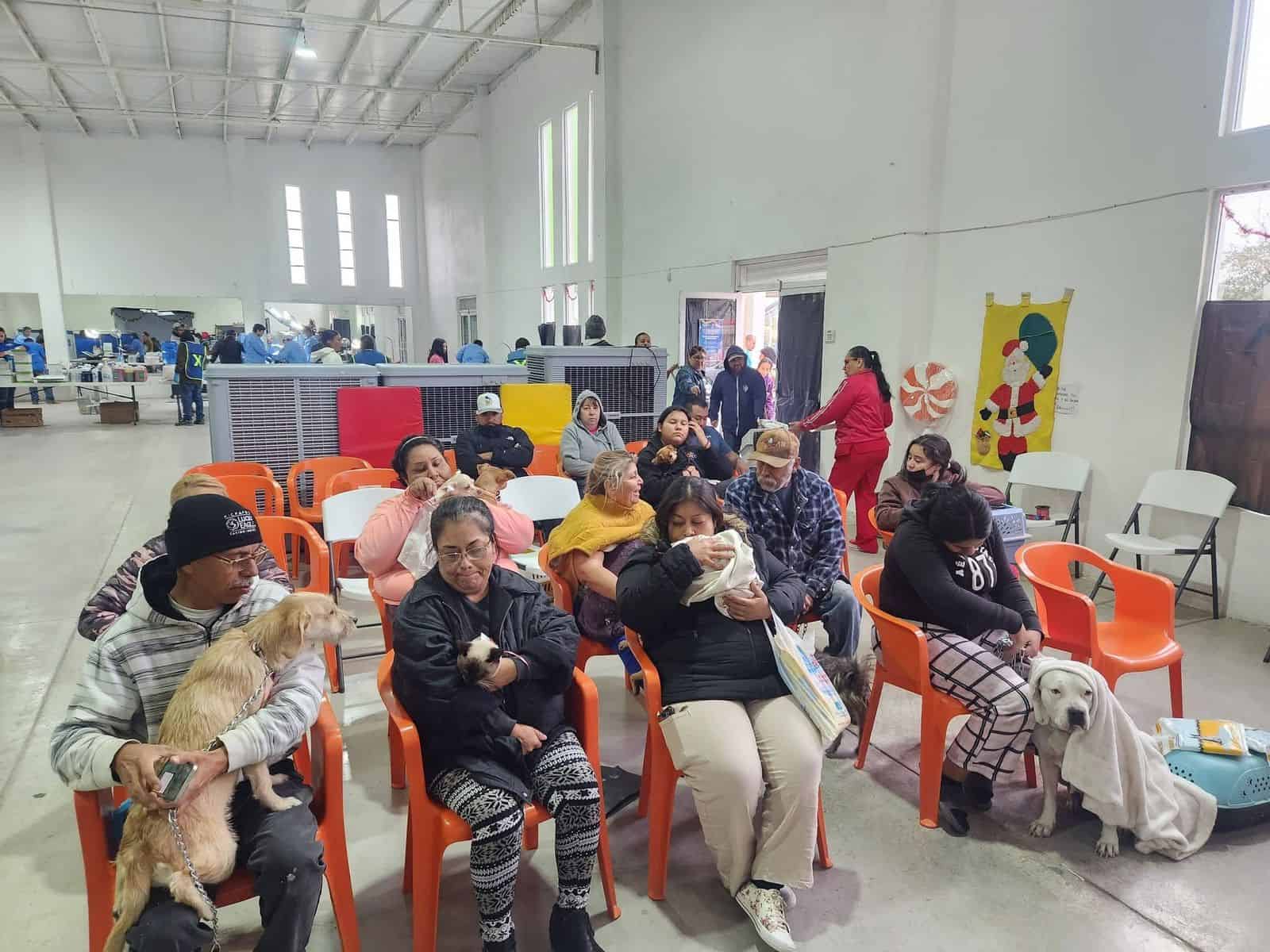 Realizan brigada masiva de esterilización para frenar reproducción de mascotas en Ciudad Acuña