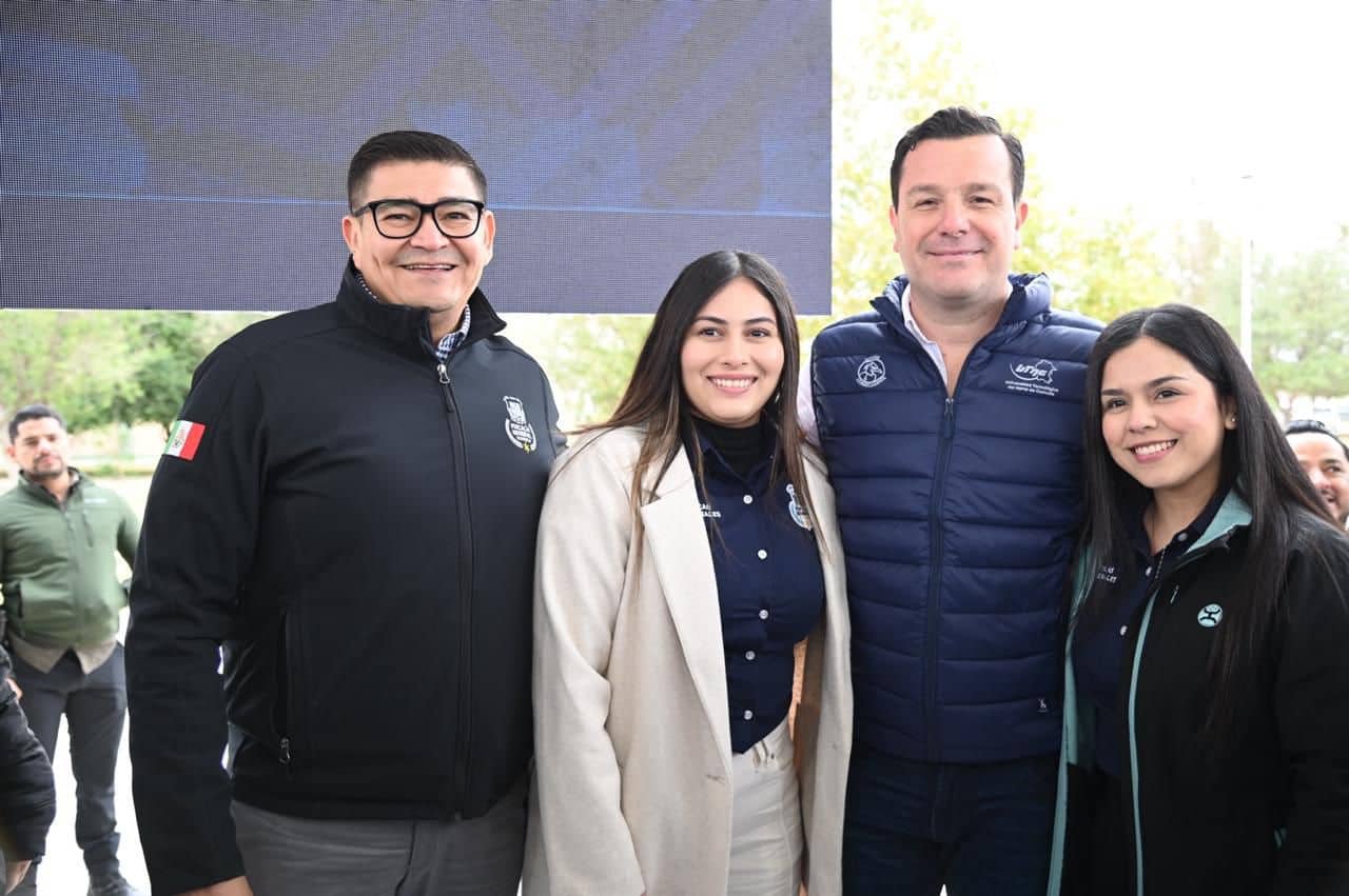Federico Fernández presenta conferencia sobre seguridad en Coahuila
