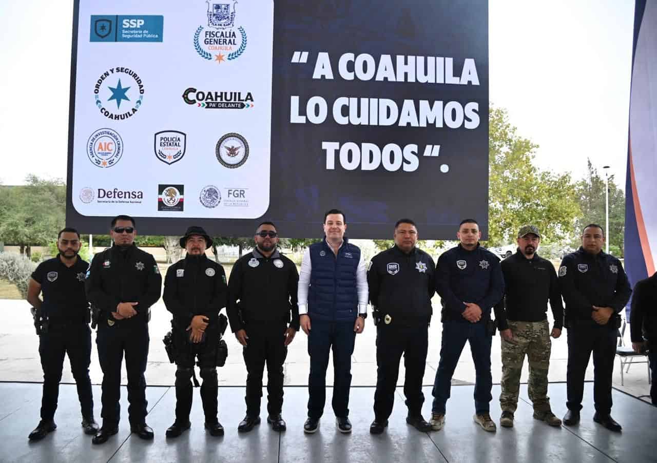 Federico Fernández presenta conferencia sobre seguridad en Coahuila