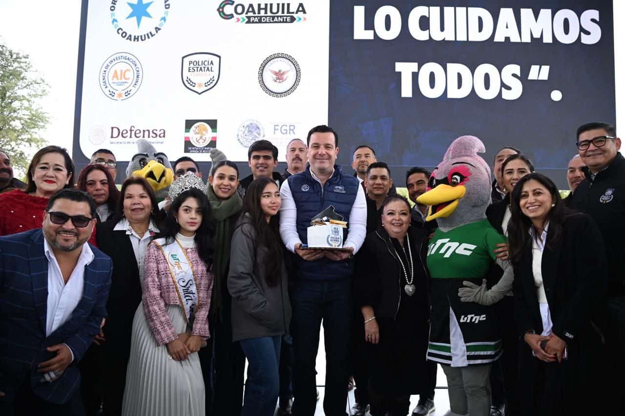 Federico Fernández presenta conferencia sobre seguridad en Coahuila