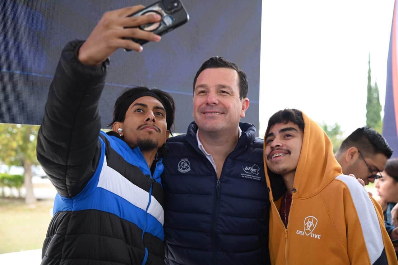 Federico Fernández presenta conferencia sobre seguridad en Coahuila