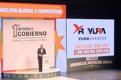 Carlos Villarreal Pérez anuncia llegada de YURAHARNESS a Monclova: 1,300 empleos
