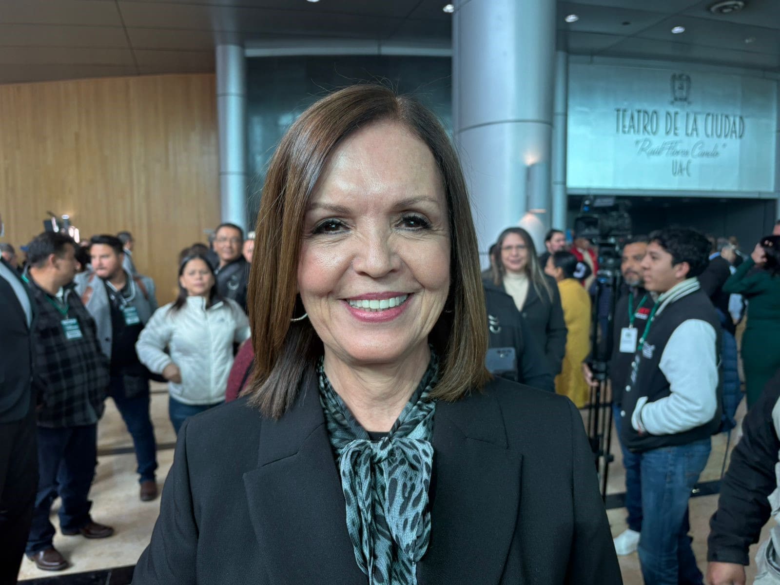 Frontera: avances en infraestructura y seguridad en informe de Sara Pérez Cantú