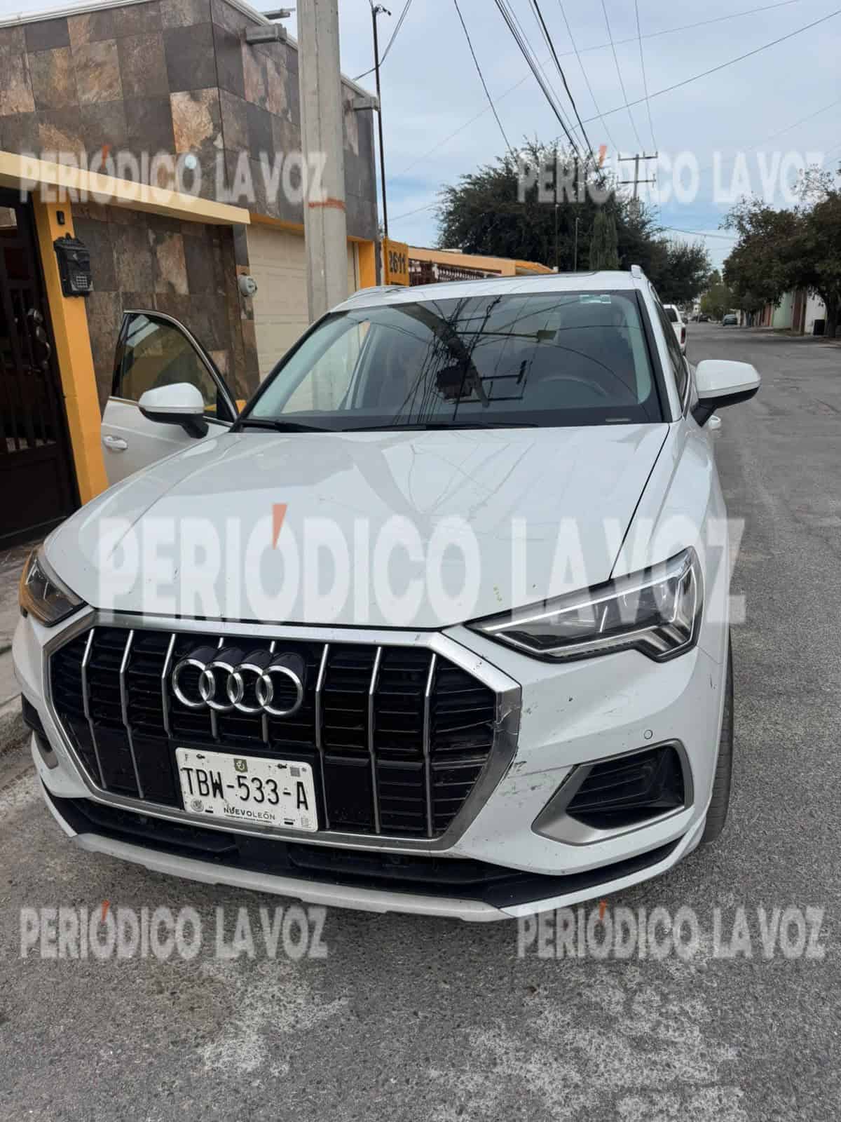 Isaac Aranda provoca choque en Monclova sin heridos