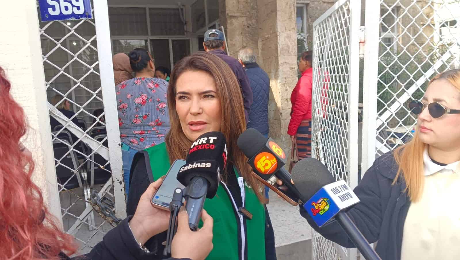 Éxito de la brigada Registro Civil en Sabinas