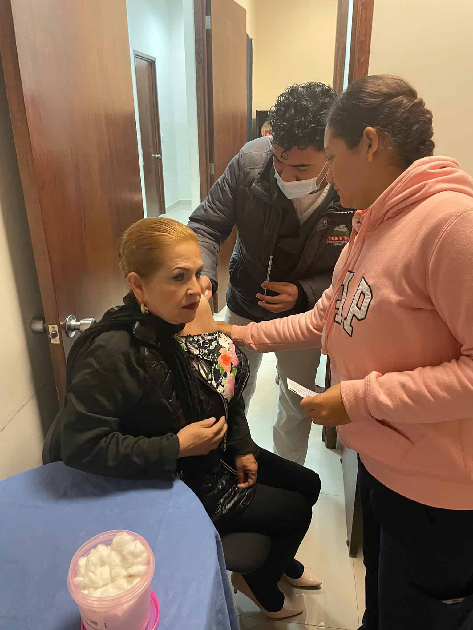 La vacunación contra influenza ayuda a prevenir enfermedades en Sabinas