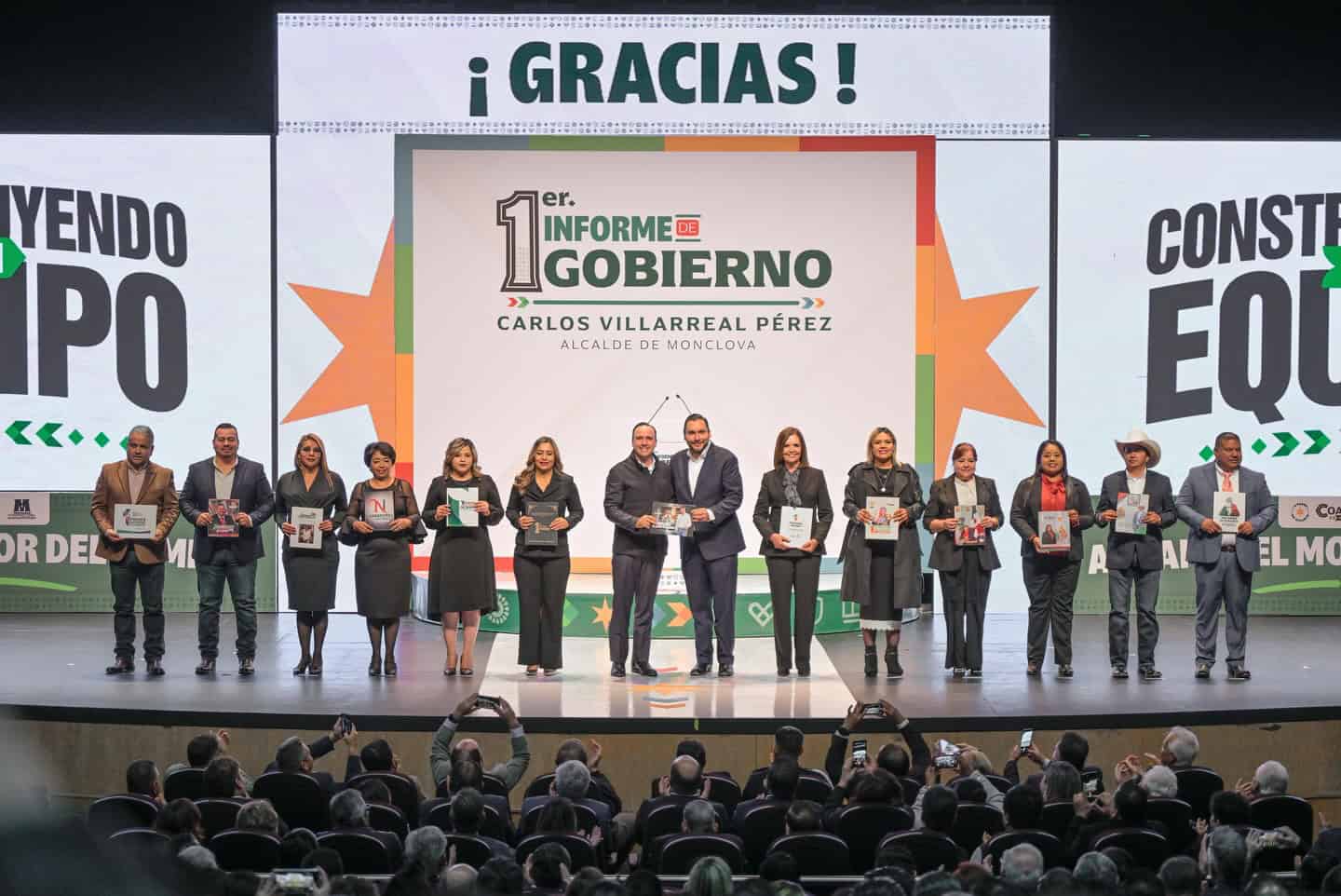 Manolo Jiménez recibe informe de alcaldes sobre seguridad y desarrollo