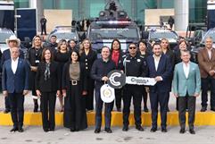 Monclova recibe nuevas unidades de policía para mejorar la seguridad