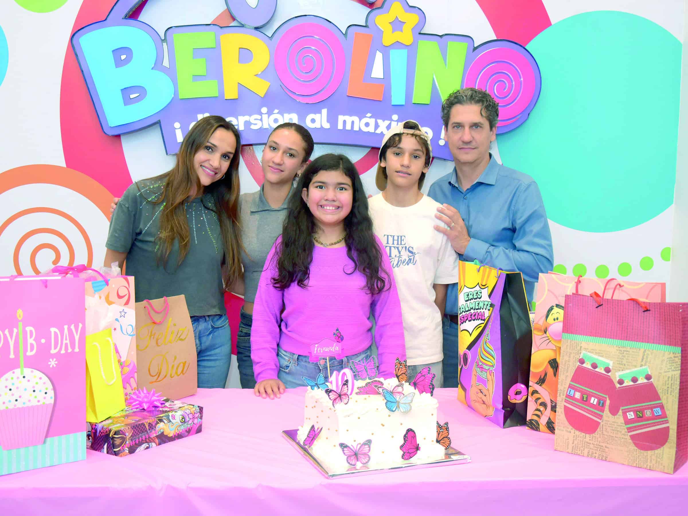 Familia y amigos se reúnen para el cumpleaños de Fernanda Chávez en Monclova