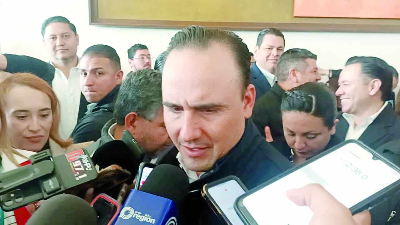 Conflicto de AHMSA genera tensión en Coahuila, afirma Jiménez Salinas