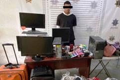 Detienen a joven por robo en Saltillo: Brayan Ricardo N