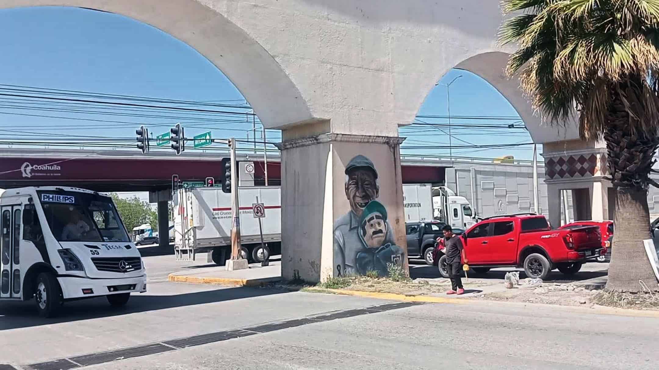 Antonio Nerio Maltos presenta proyectos para mejorar el tráfico en Saltillo