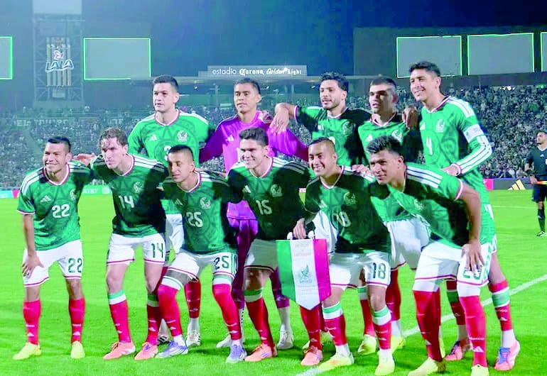 México se prepara para enfrentar a Portugal y Bélgica en la fecha FIFA