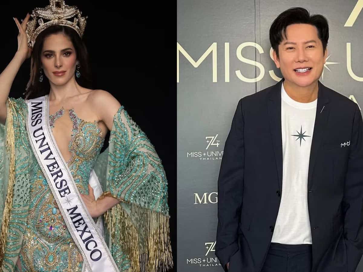 Nawat Itsaragrisil demanda a Fátima Bosch por difamación en Miss Universo