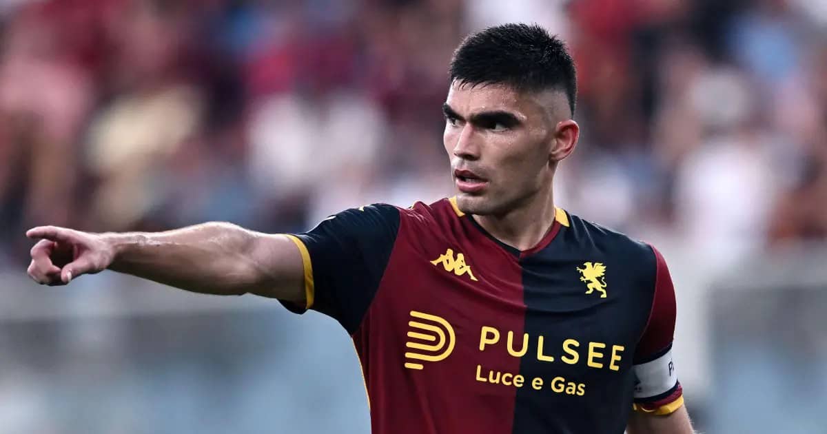 Johan Vásquez y Genoa caen 4-0 ante Atalanta en Coppa Italia