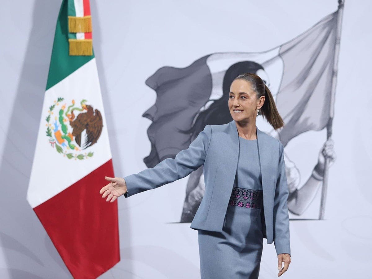 Queja del PAN ante el INE por uso de recursos públicos en mitin de Sheinbaum