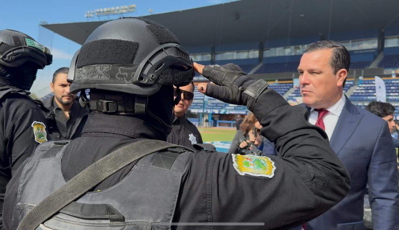 Federico Fernández Montañez presenta nuevos grupos de seguridad en Coahuila