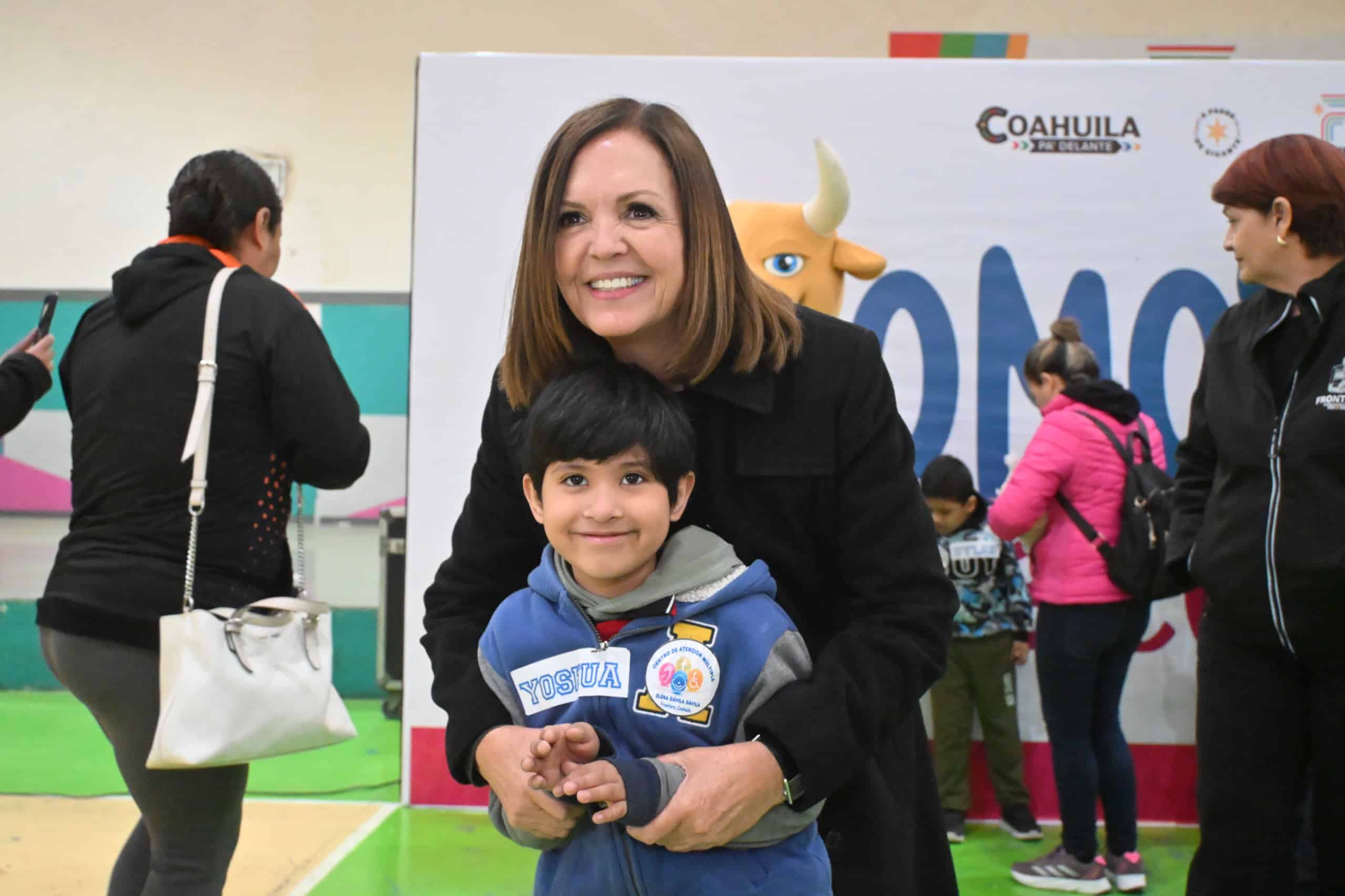 Sari Pérez Cantú impulsa programas de inclusión en Frontera por el Día Internacional de las Personas con Discapacidad