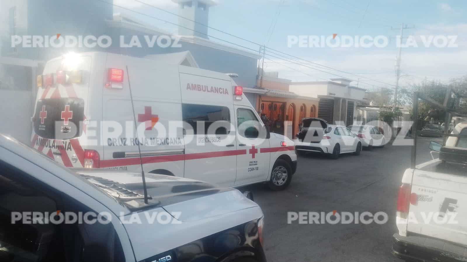 Hijo apuñala accidentalmente a su padre en Monclova