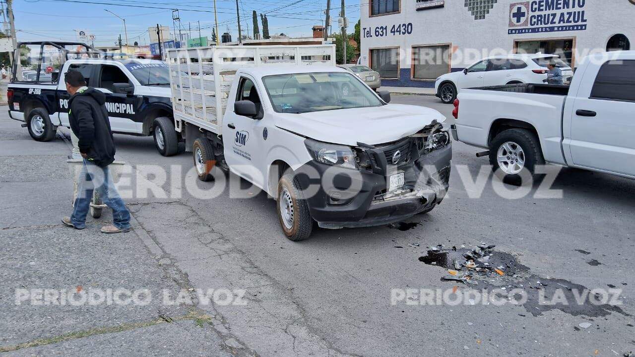 Fernando Villarreal y María Aguilar involucrados en choque en Monclova