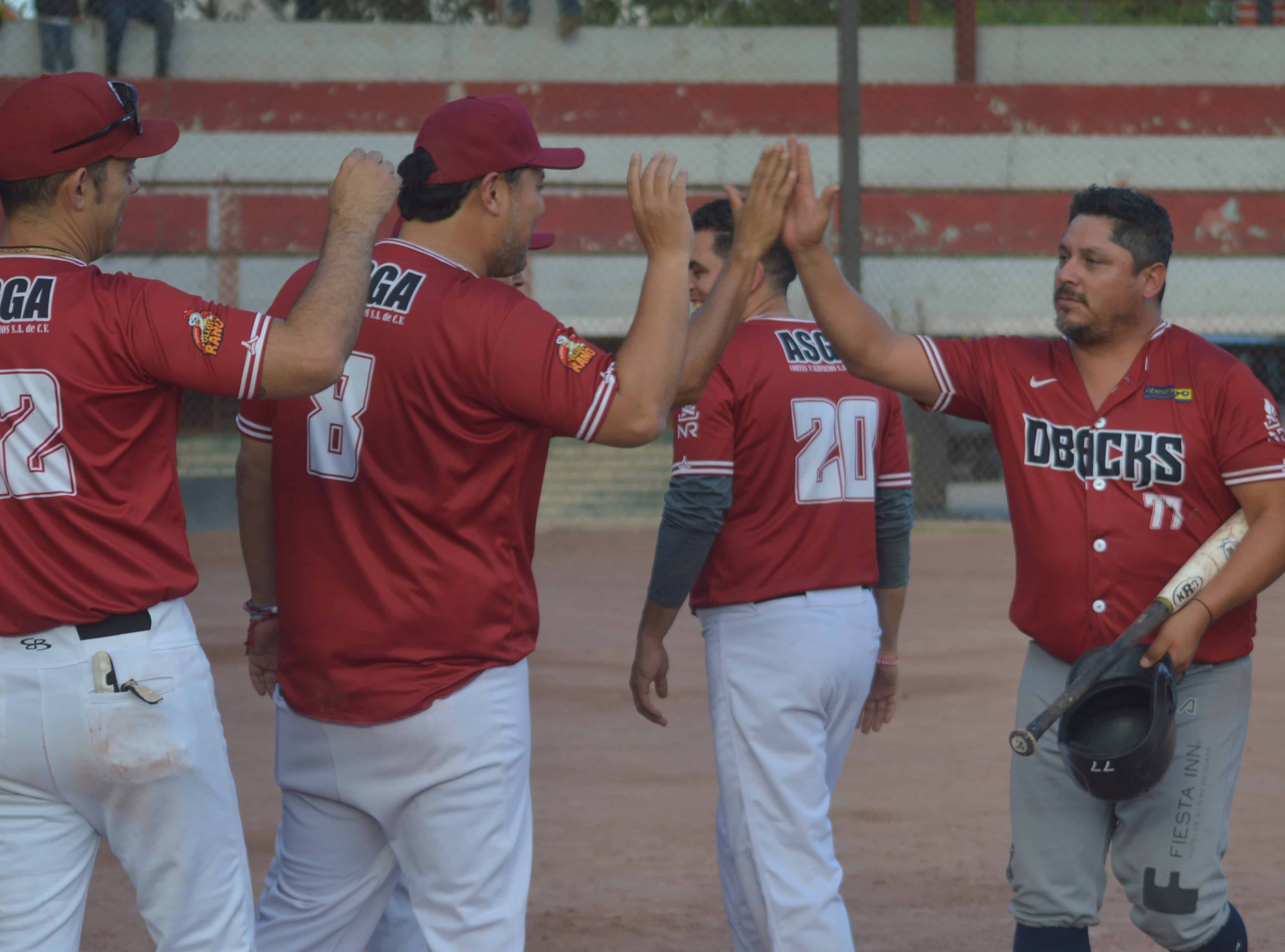 D-backs logran triunfo contundente sobre Rieleros en Frontera