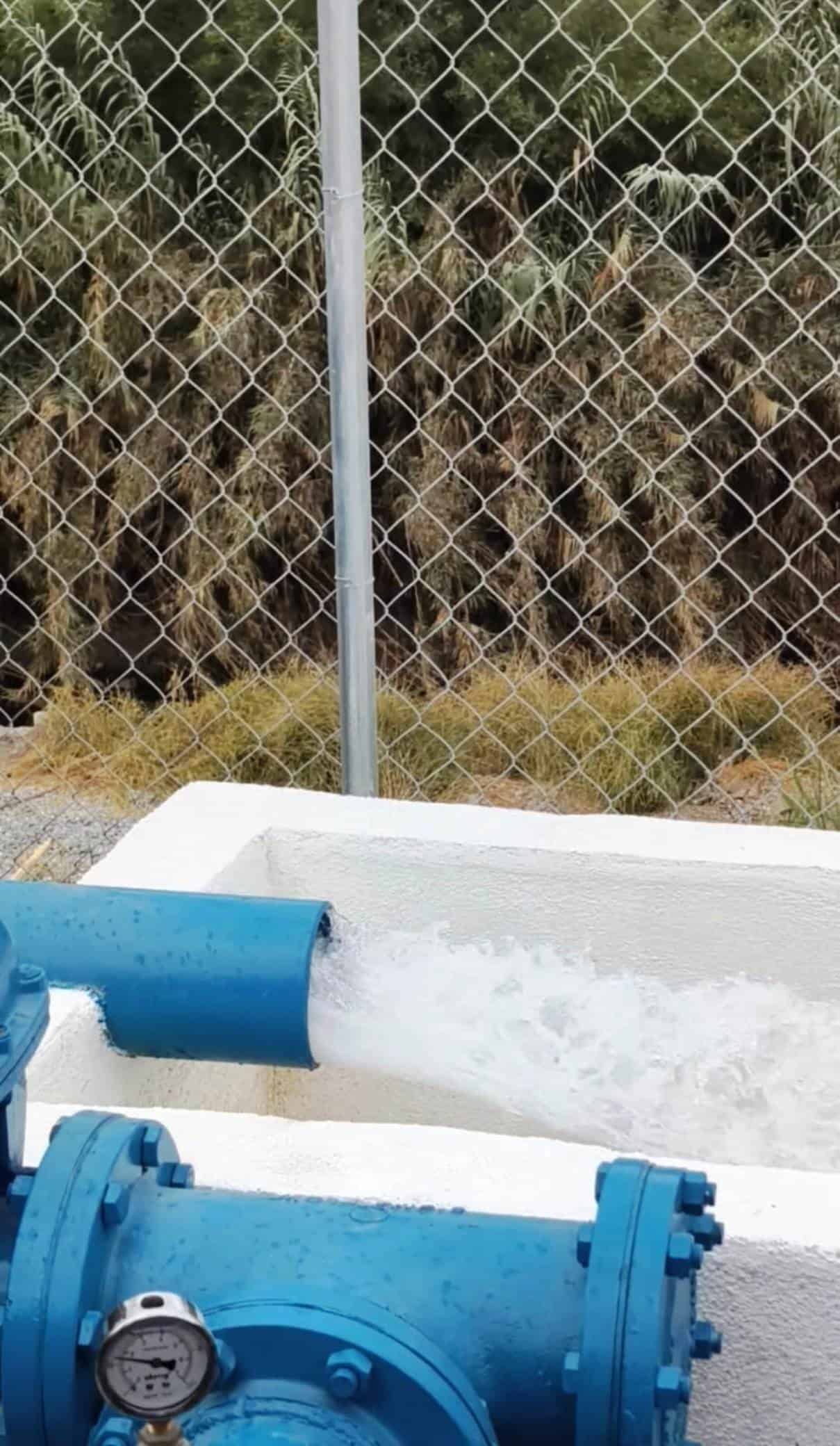 Javier Díaz anuncia incremento en producción de agua en Saltillo