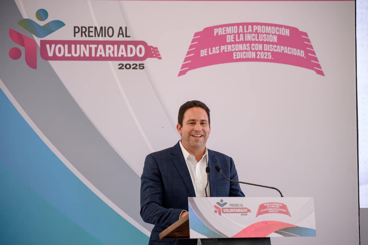Saltillo entrega premio inclusión 2025: Javier Díaz González destaca logros