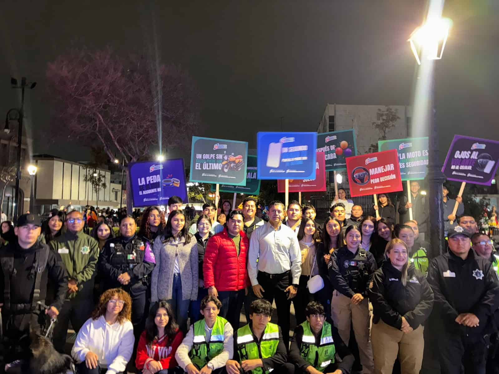 Saltillo realiza cruceros temáticos para concientización vial