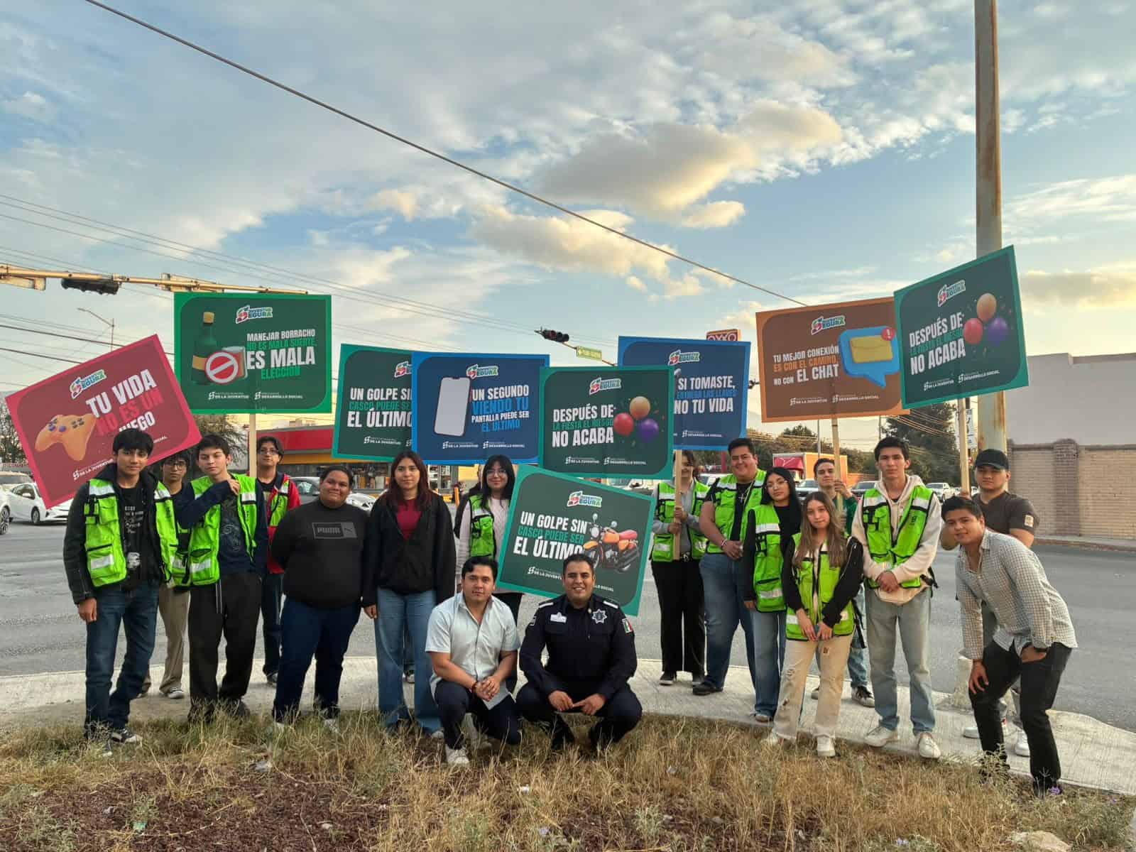 Saltillo realiza cruceros temáticos para concientización vial