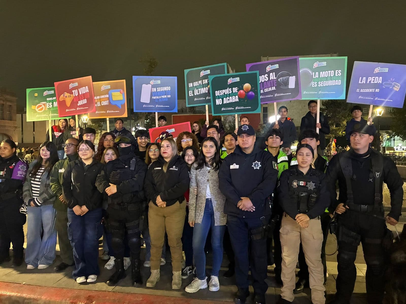 Saltillo realiza cruceros temáticos para concientización vial