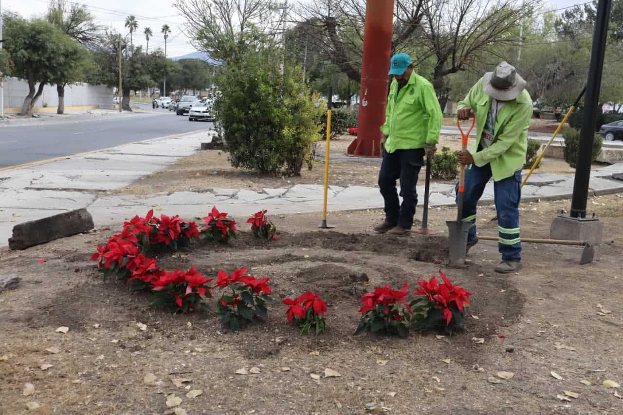 Javier Díaz González impulsa limpieza en Parque Urdiñola de Saltillo