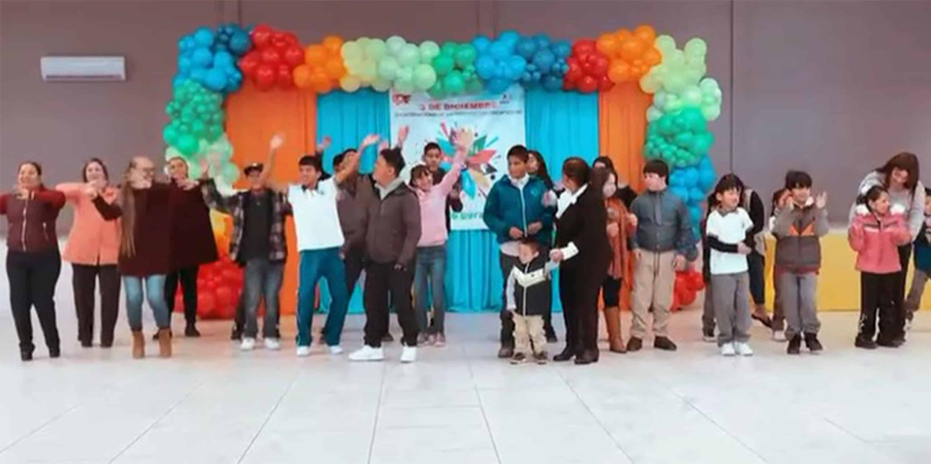 Conmemoran el Día de la Discapacidad con evento especial en Nava