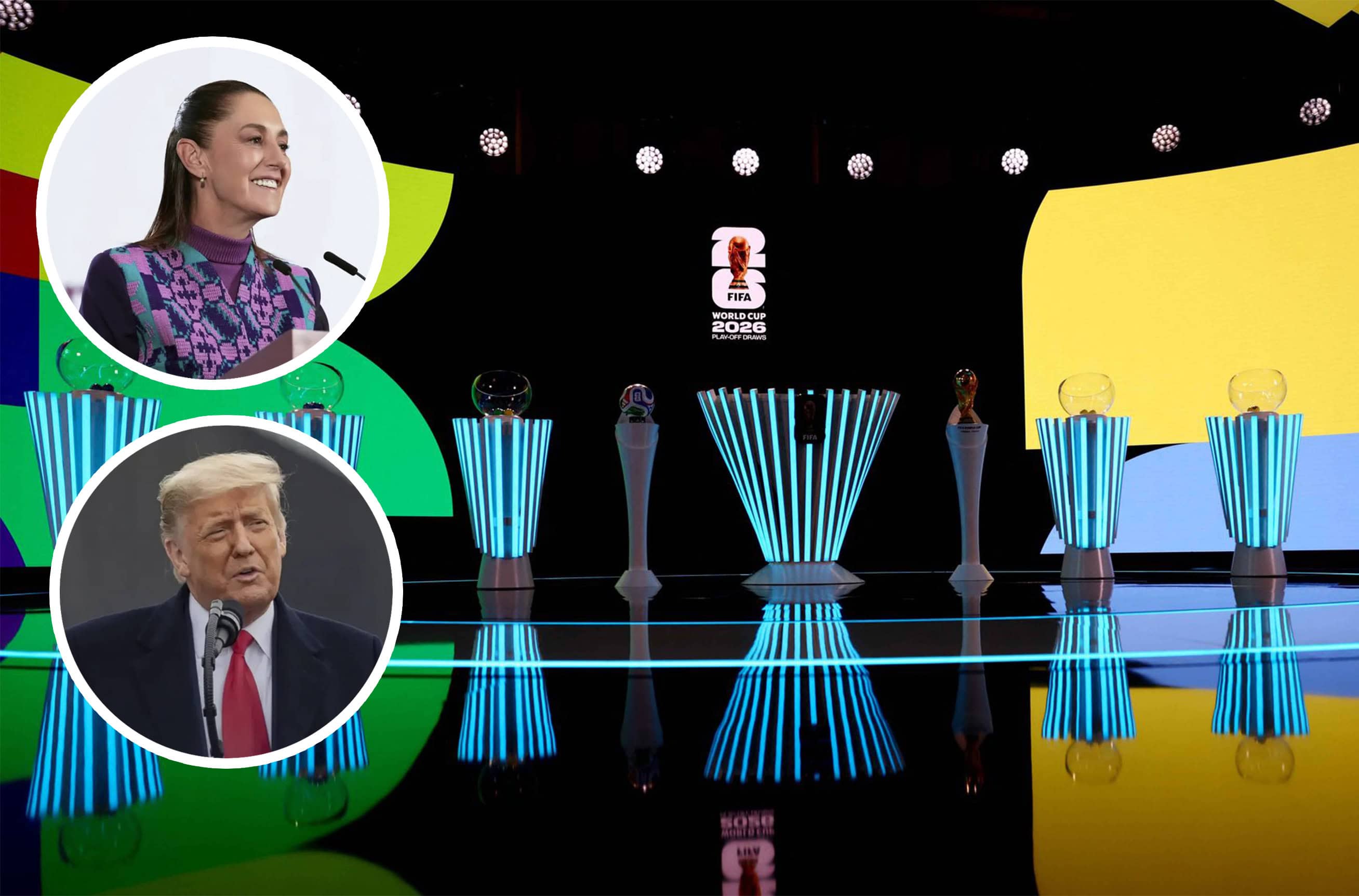 Sheinbaum prepara encuentro relámpago con Trump previo al sorteo del Mundial
