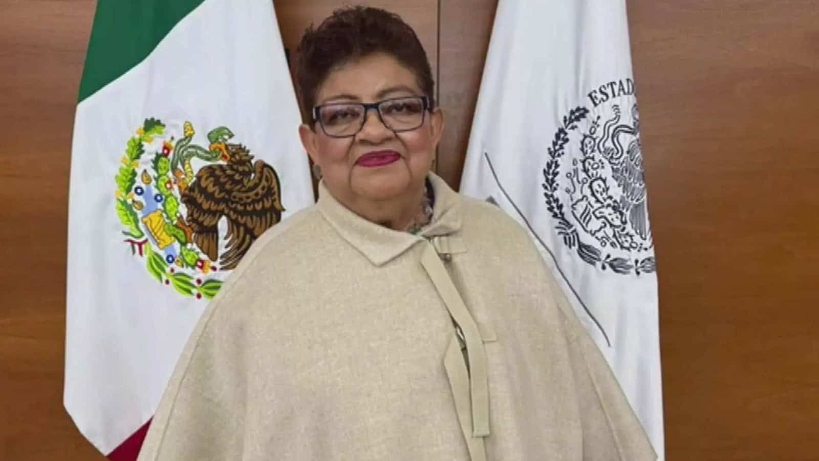 Senado de la república designa a Ernestina Godoy como fiscal general