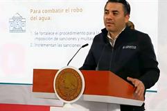 Claudia Sheinbaum asegura que el agua no debe ser mercancía en México