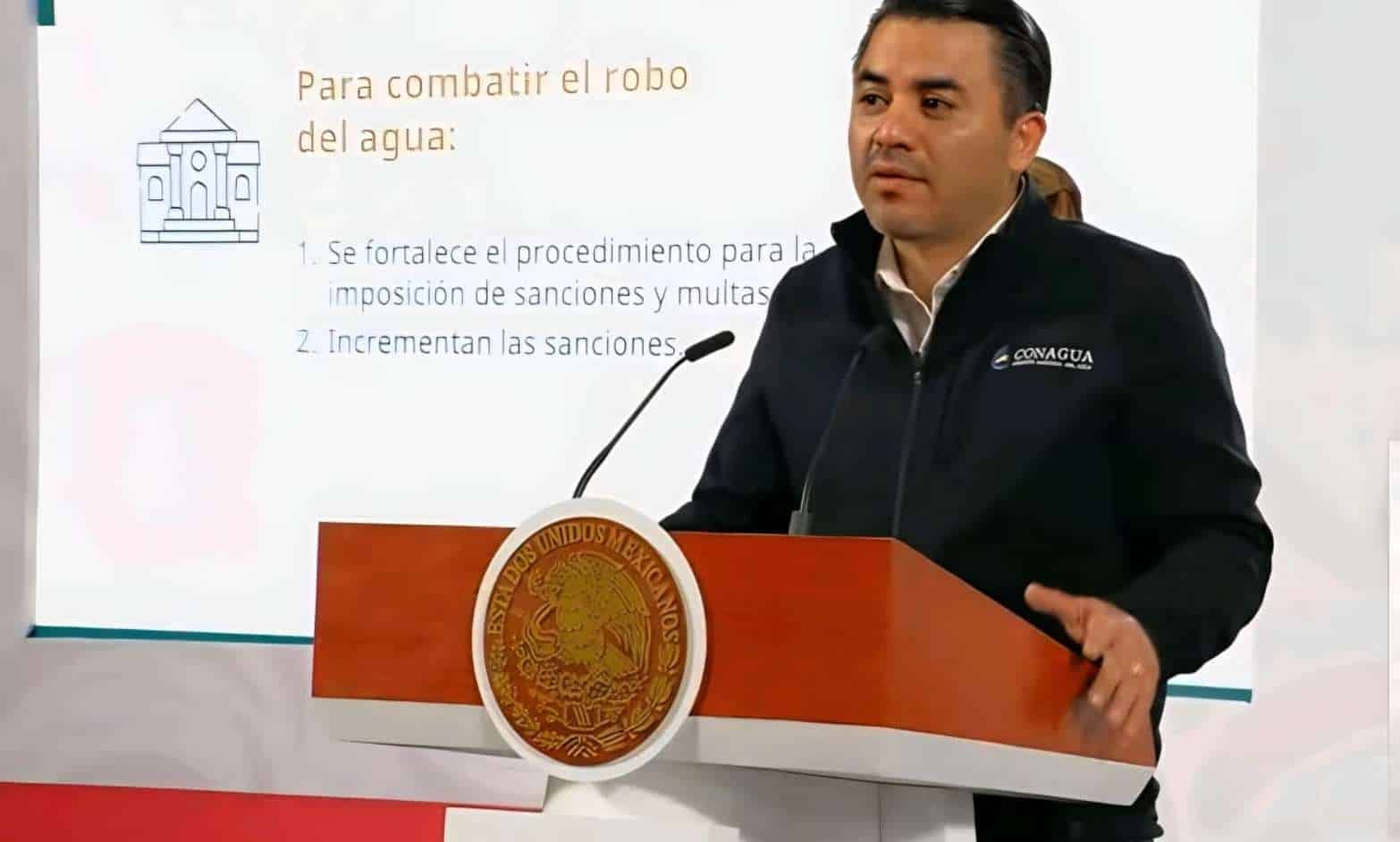 Claudia Sheinbaum asegura que el agua no debe ser mercancía en México