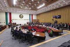 INE ajusta presupuesto 2026 tras recorte de mil millones de diputados