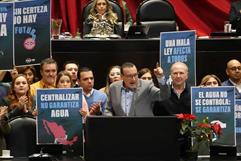 Ley General de Aguas queda aprobada en la Cámara de Diputados tras 24 horas de debate
