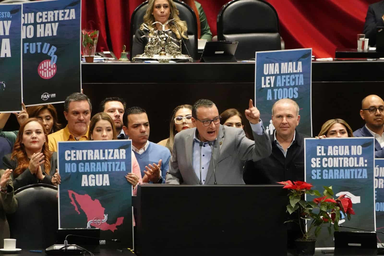 Ley General de Aguas queda aprobada en la Cámara de Diputados tras 24 horas de debate