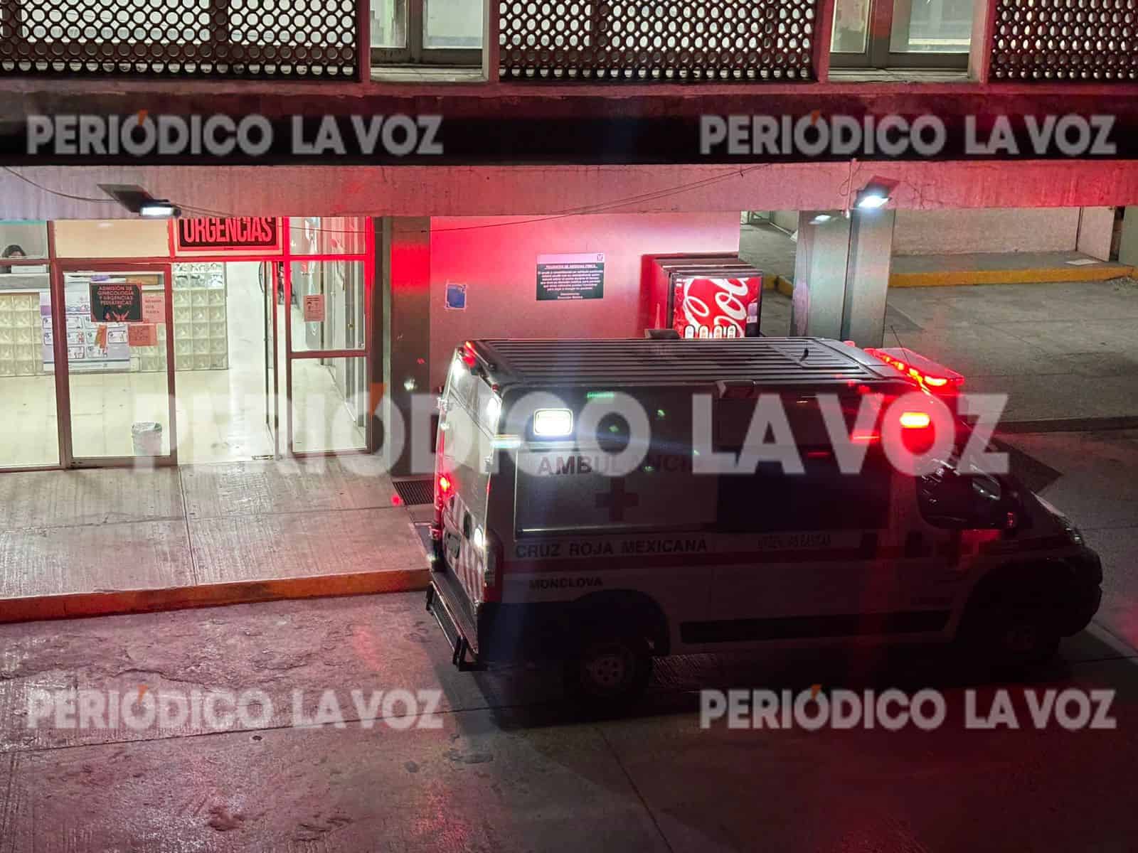 Hombre en estado crítico tras accidente en Monclova: se investiga agresión