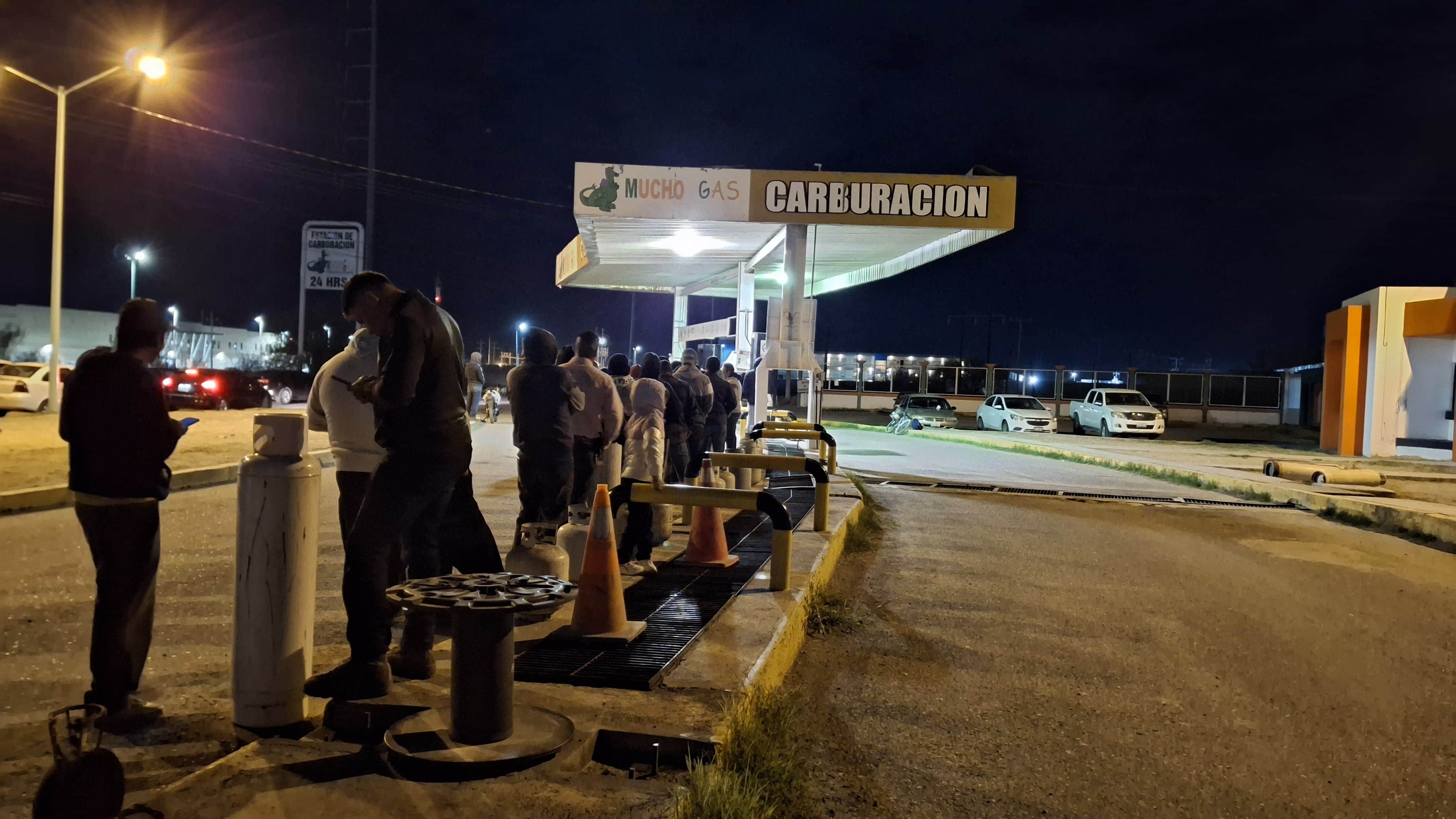 Demanda de gas LP se duplica en Coahuila por invierno