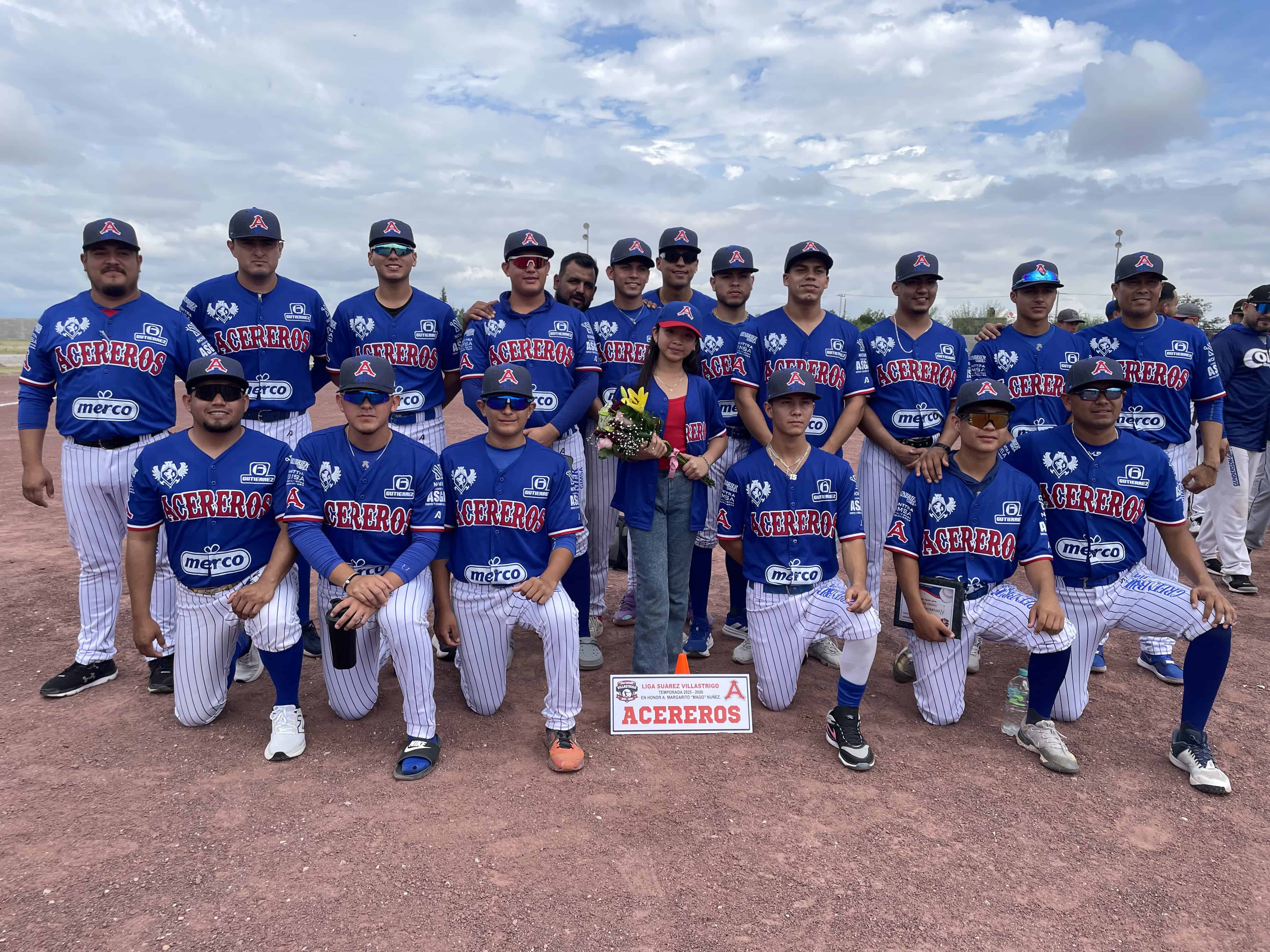 Inician playoffs de Liga de Béisbol Suárez Villastrigo en San Buenaventura