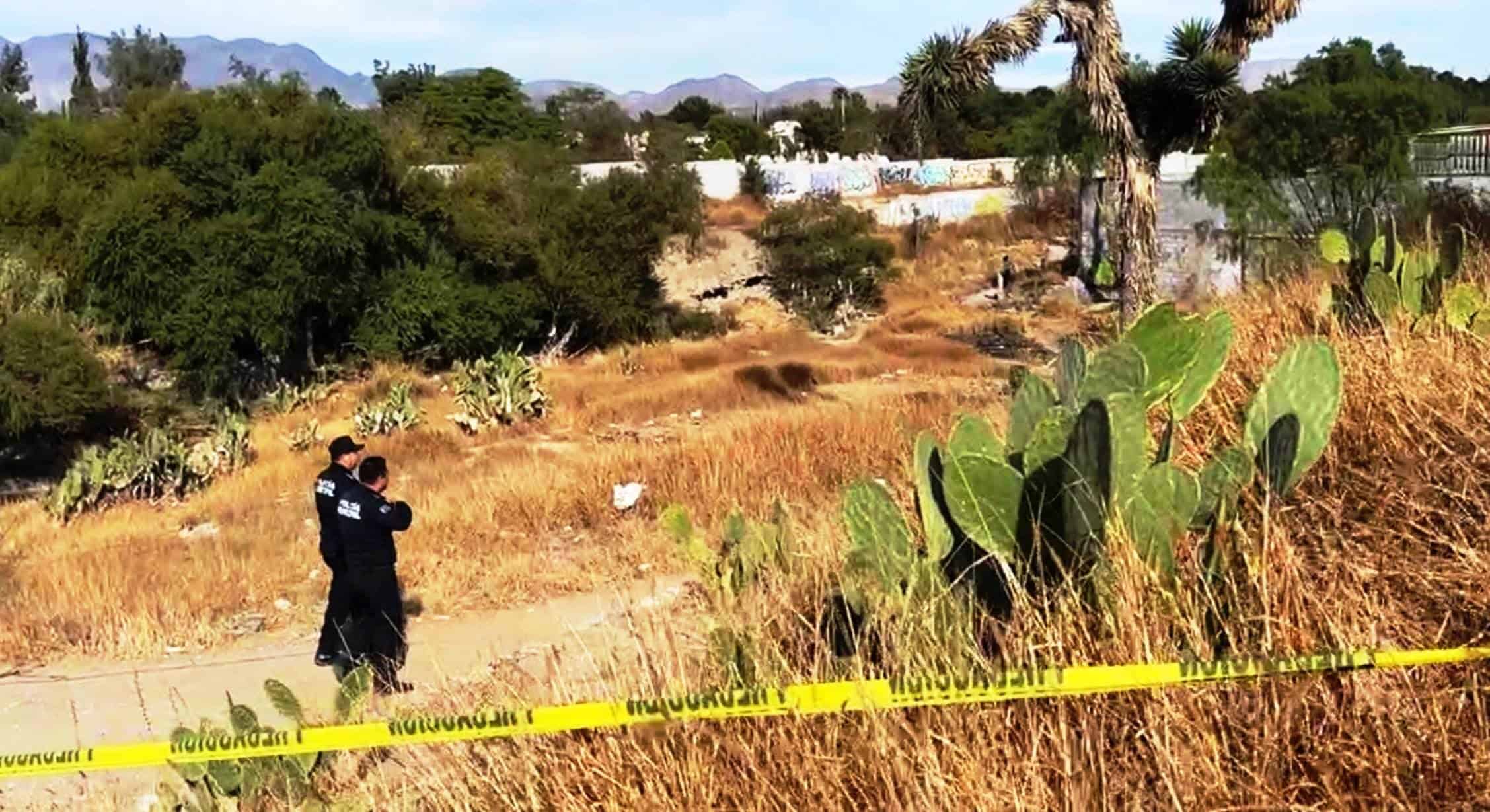 Hallan cuerpo sin vida en El Castillo, Saltillo