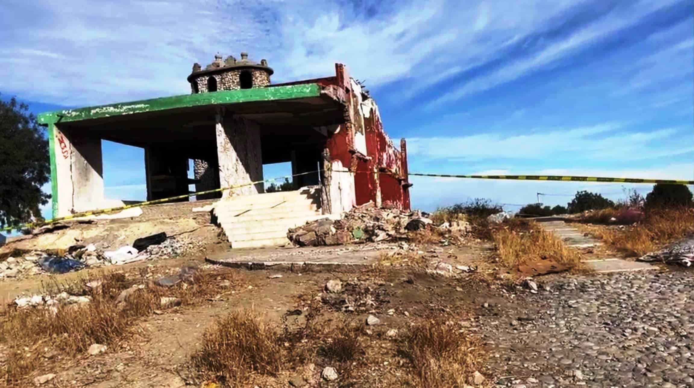 Hallan cuerpo sin vida en El Castillo, Saltillo