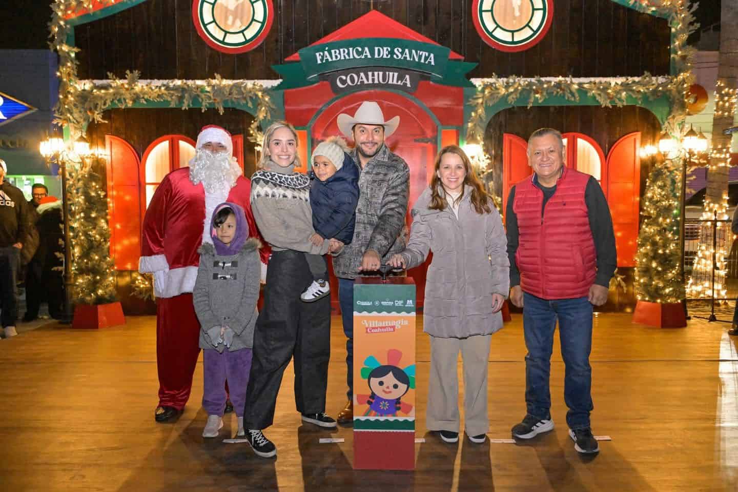 Carlos Villarreal invita a disfrutar Villamagia en Monclova