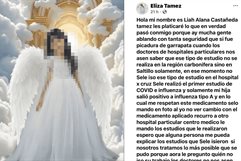 Fallece Liah Alana en IMSS de Nueva Rosita: madre denuncia desinformación