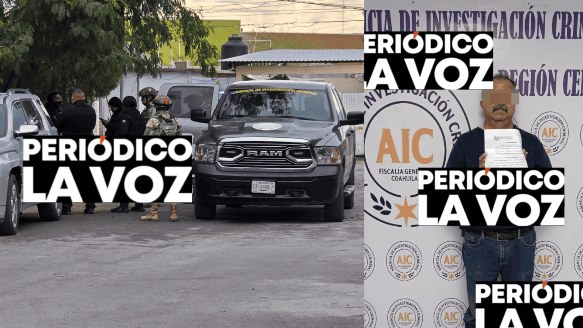 Cateo en Estancias; detienen a uno por tener armas