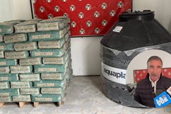 Materiales de construcción a bajo costo en Múzquiz: apoyo del PRI a familias vulnerables